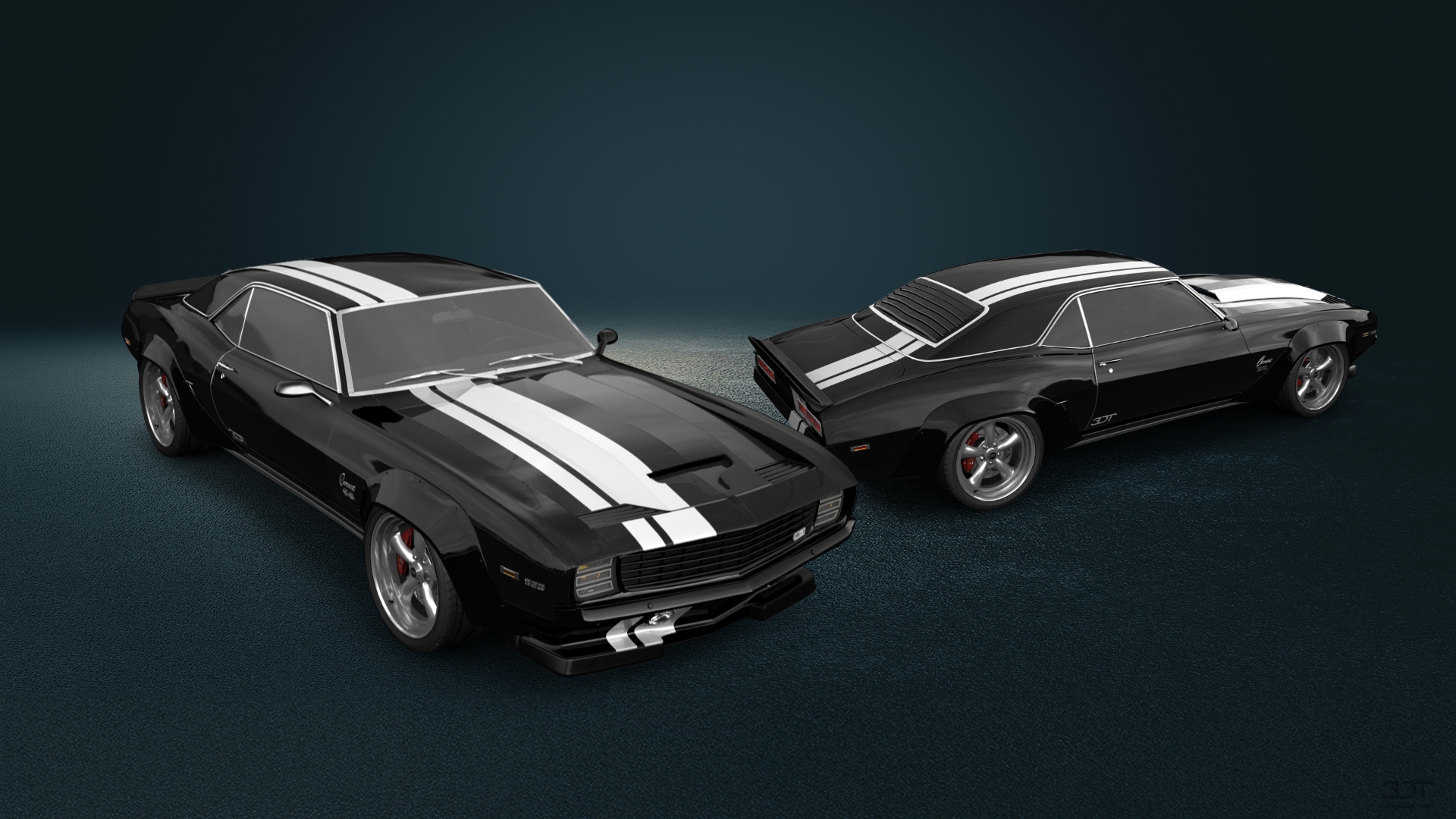 Chevrolet Camaro SS 2 Door Hardtop 1969 tuning