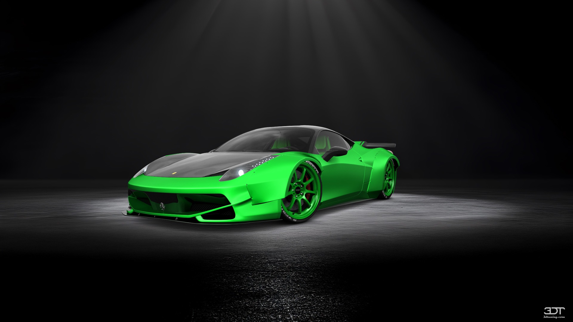 Ferrari 458 Italia 2 door spider 2010