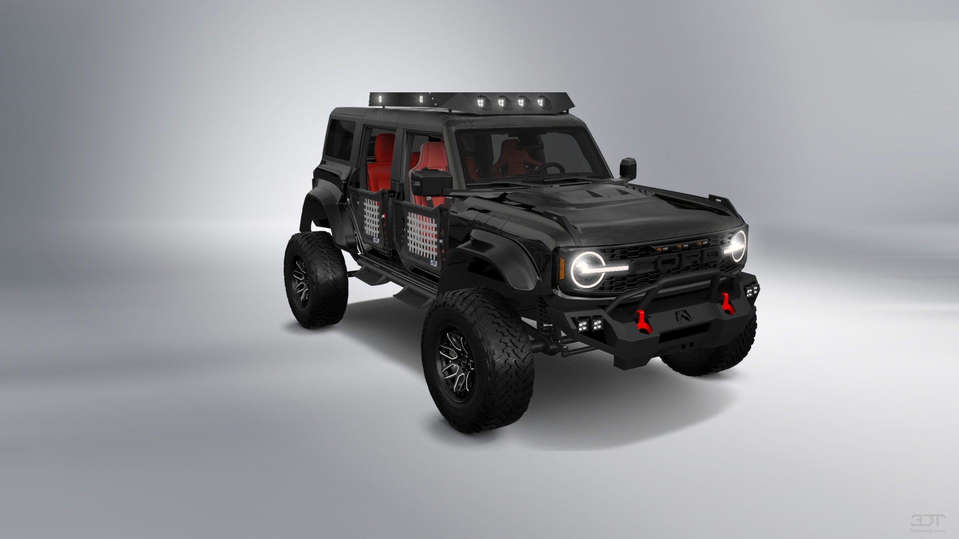 Ford Bronco Raptor 4 Door pickup truck 2022