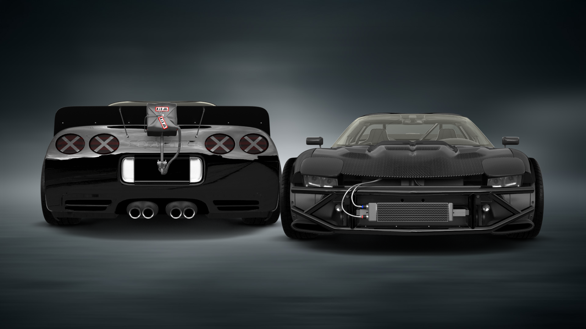 Chevrolet Corvette C5 Fastback 2 Door Coupe 1997