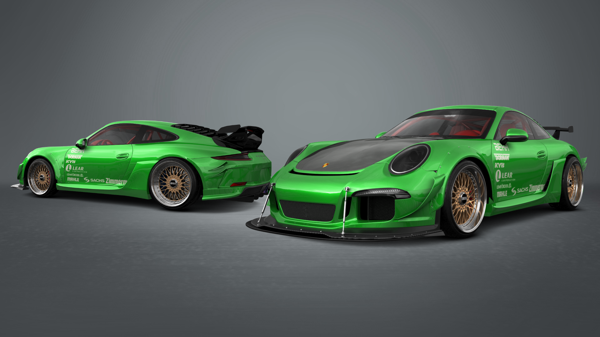 Porsche 911 Carrera 2 Door Coupe 2011