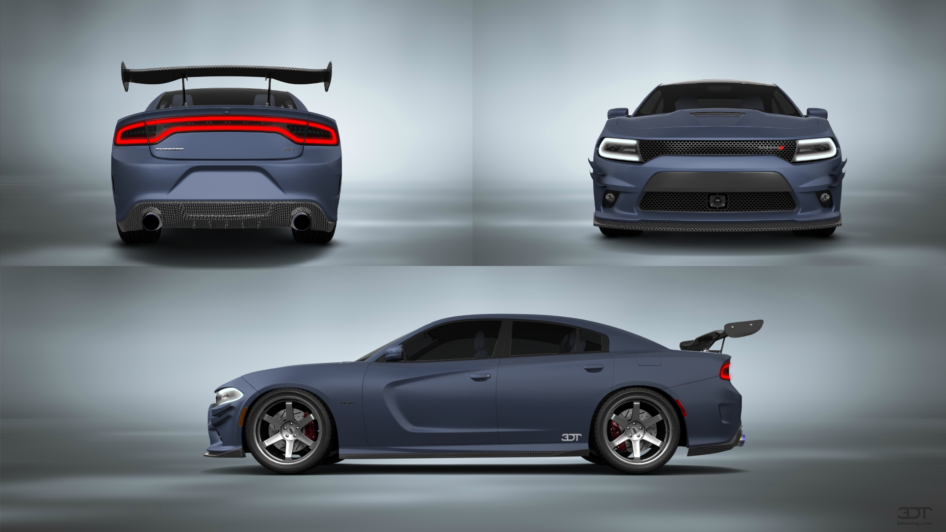 Dodge Charger 4 Door Saloon 2015