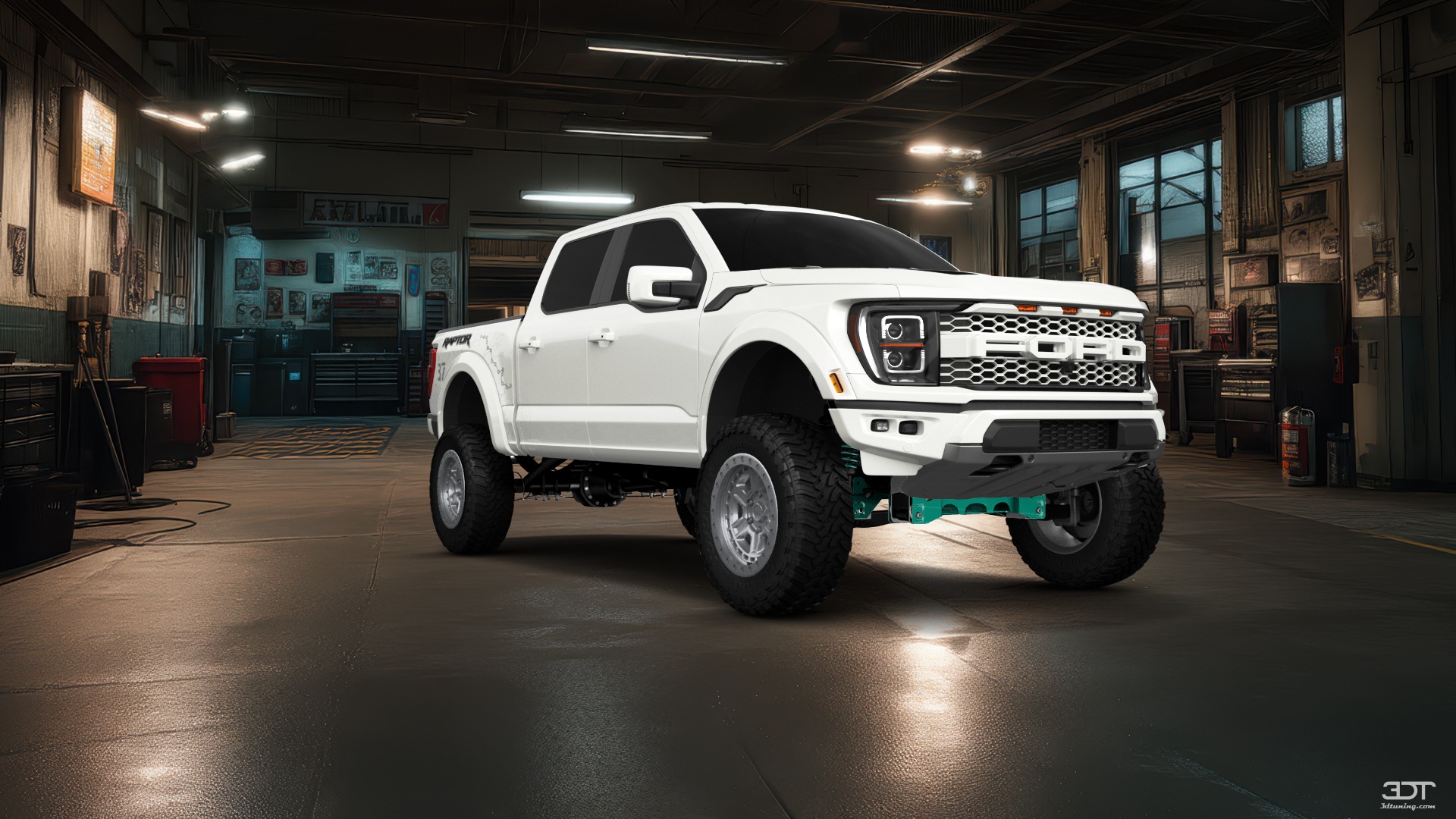 Ford F-150 Raptor 4 Door pickup truck 2021 tuning