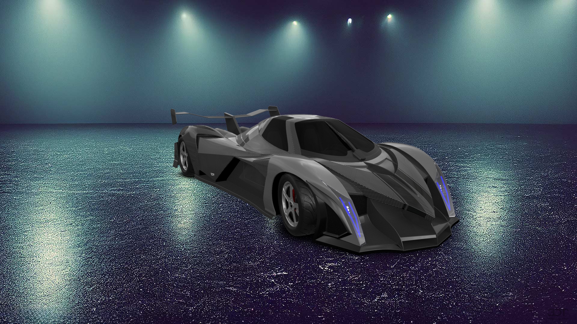 Devel Sixteen Hypercar 2014 tuning