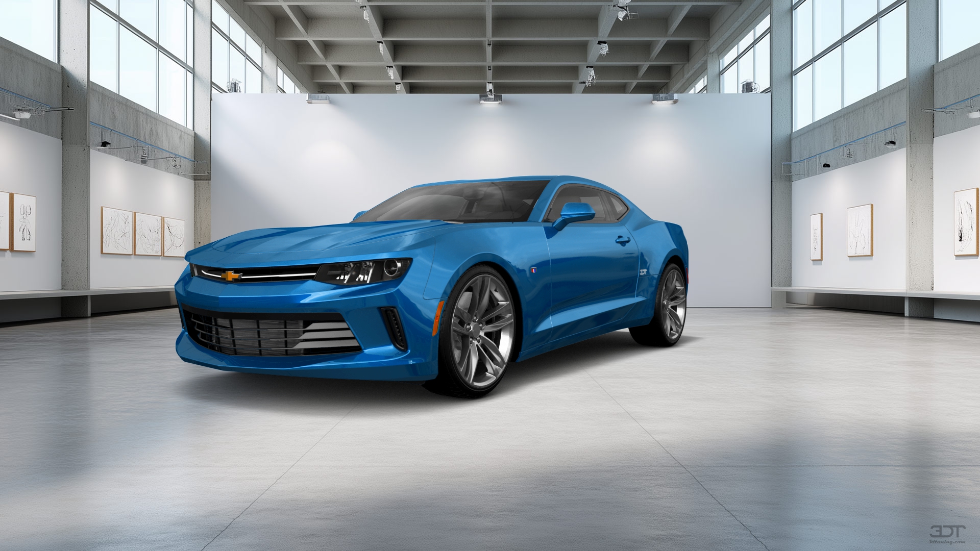 Chevrolet Camaro 2 Door Coupe 2016 tuning