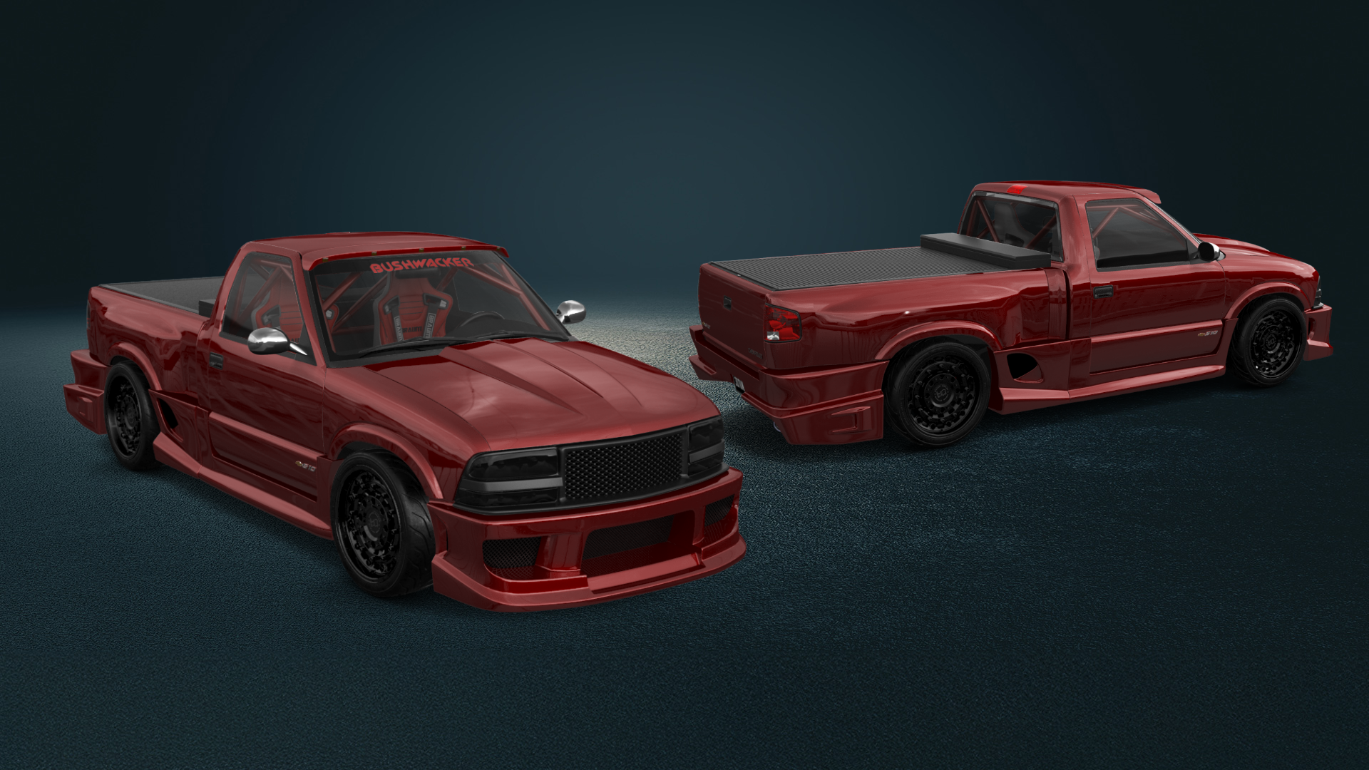 Chevrolet S-10 Stepside 2 Door pickup truck 1999