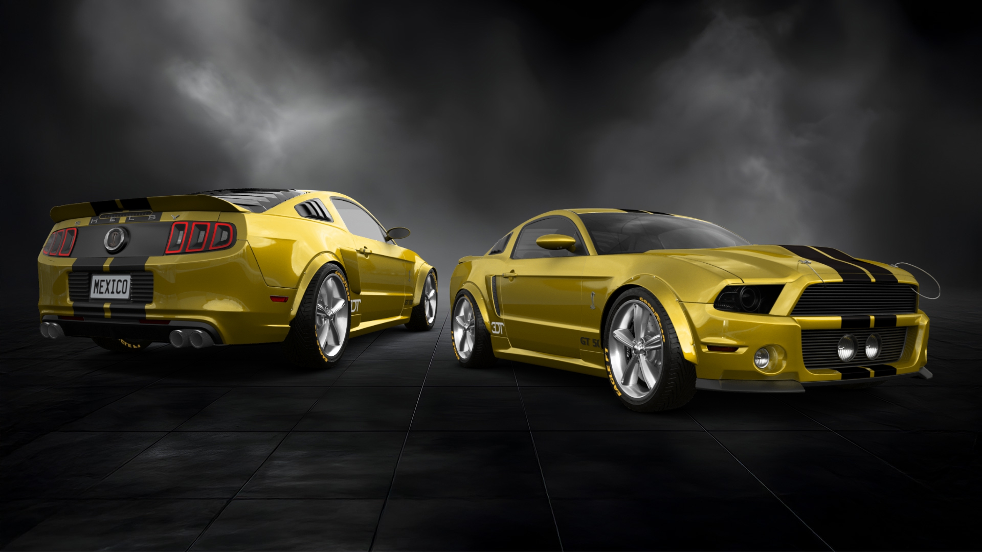 Ford Mustang 2 Door Coupe 2010