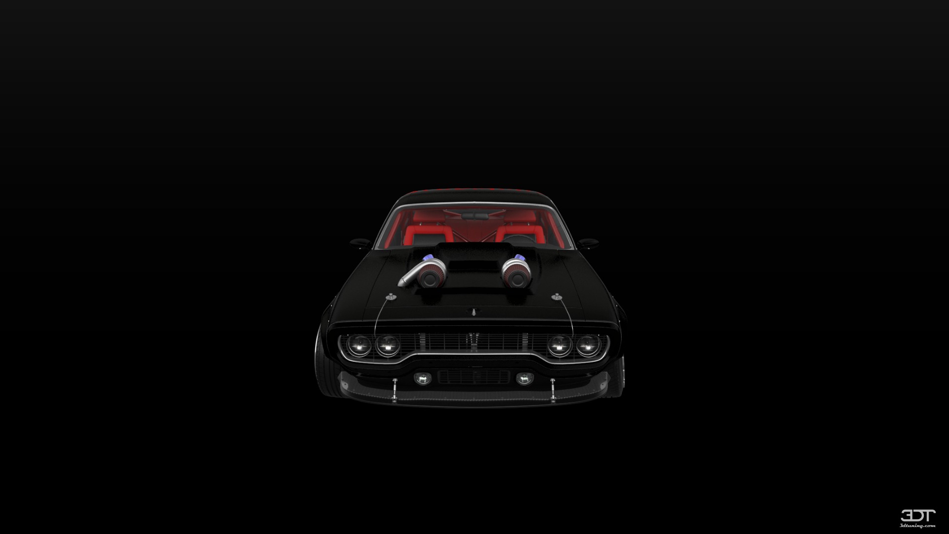 Plymouth GTX 2 Door Hardtop 1971