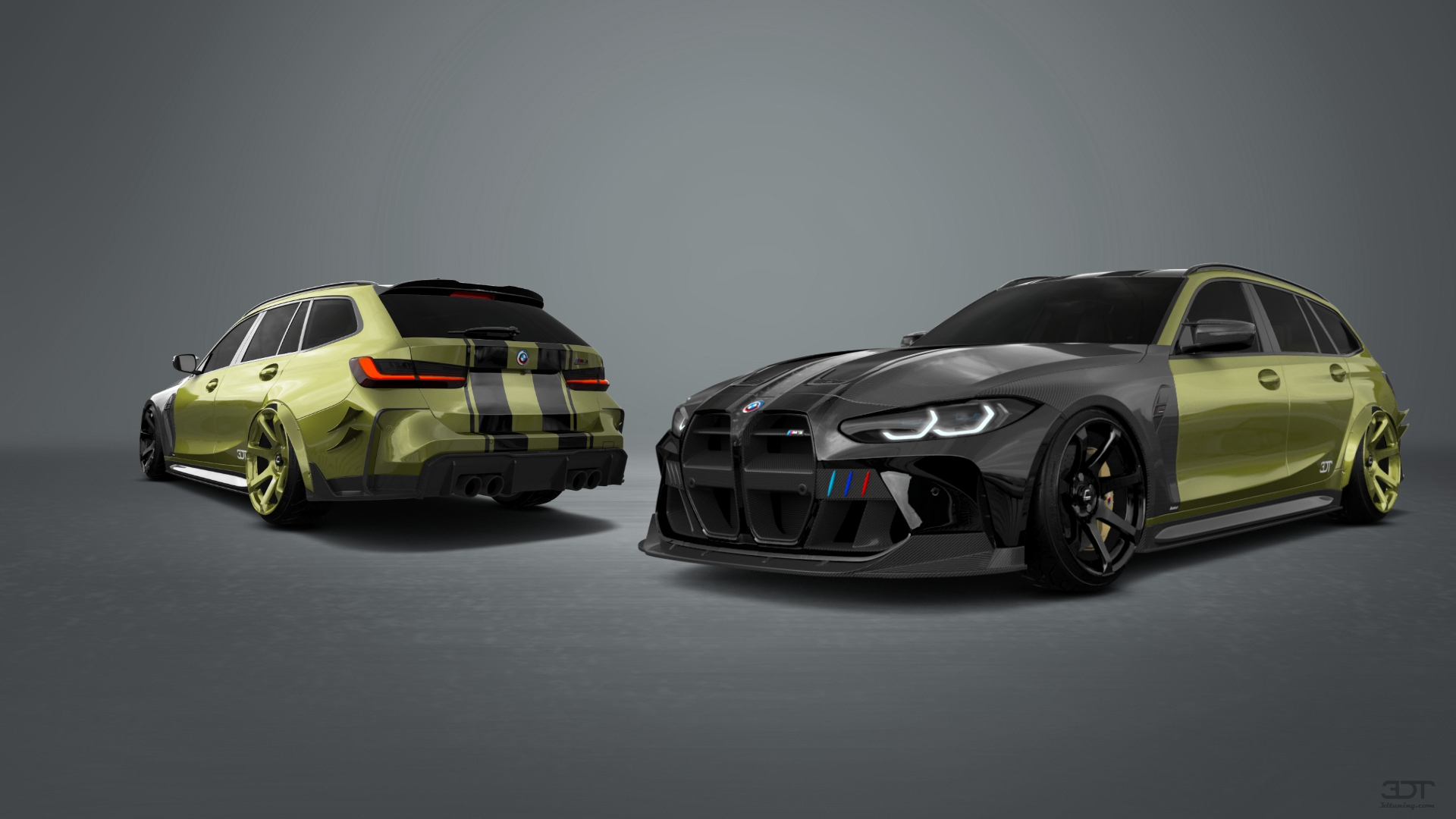 BMW M3 Touring 2022 tuning