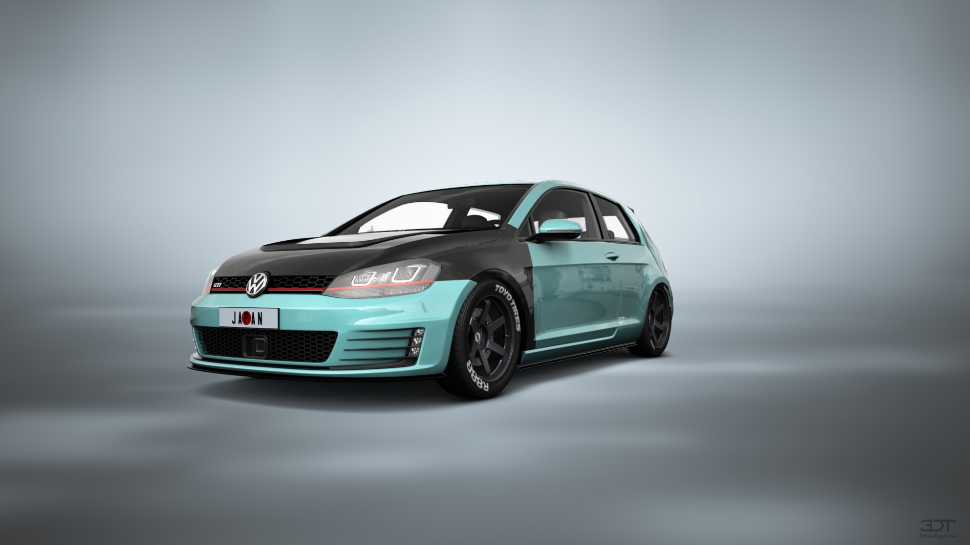 Volkswagen Golf 7 3 Door Hatchback 2013 tuning