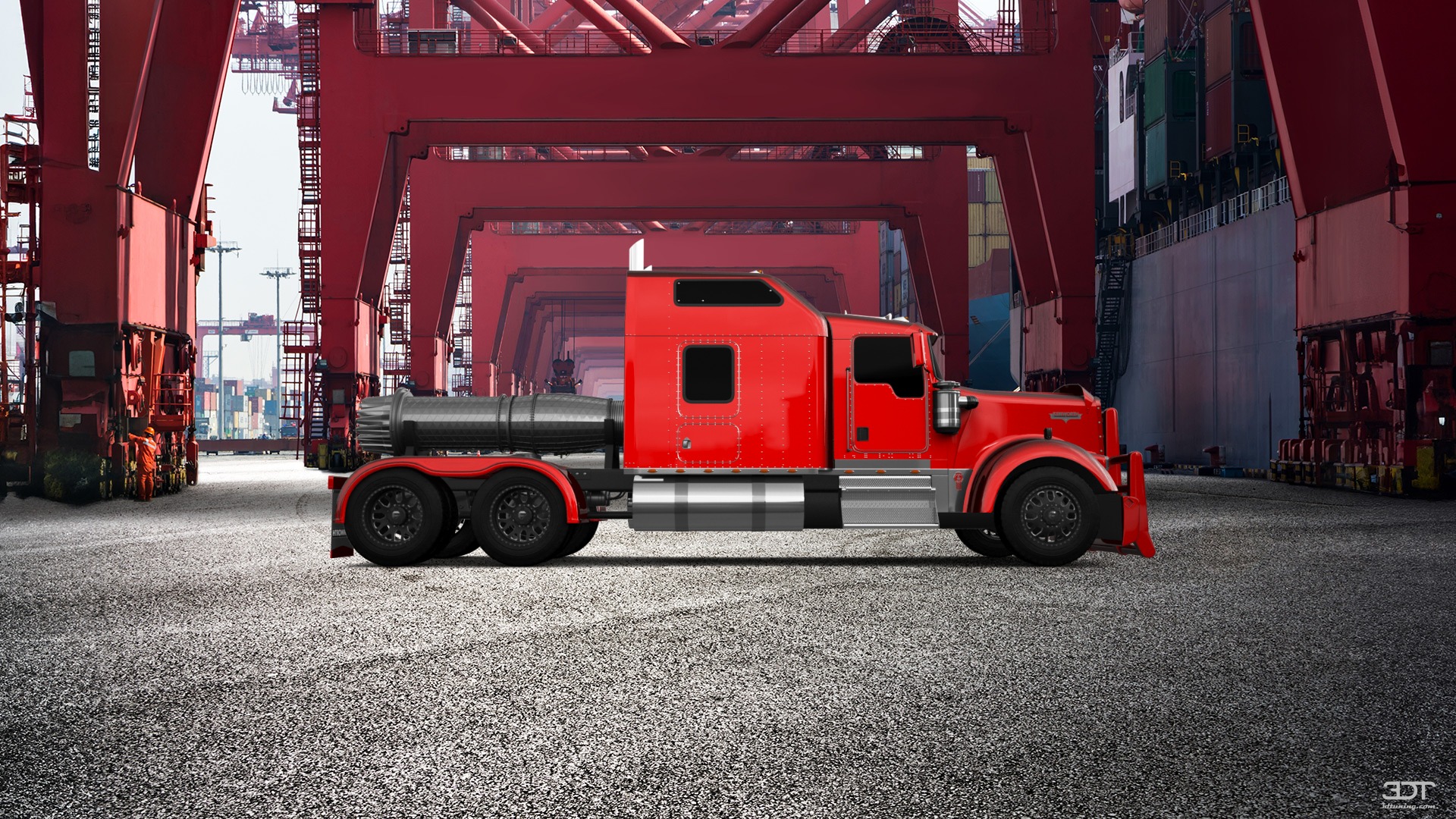 Kenworth W900 Sleeper Cab Truck 2015 Images