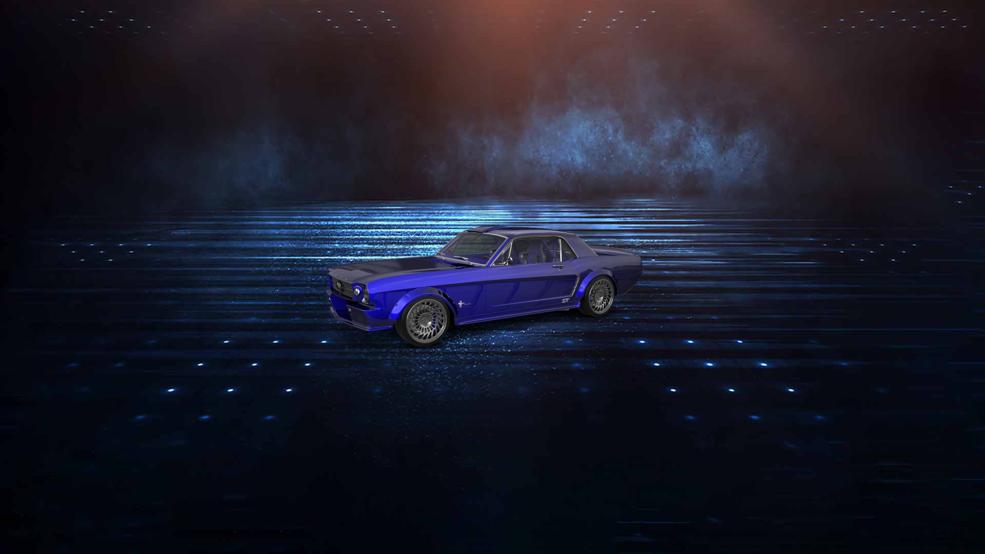 Ford Mustang 2 Door Hardtop 1964