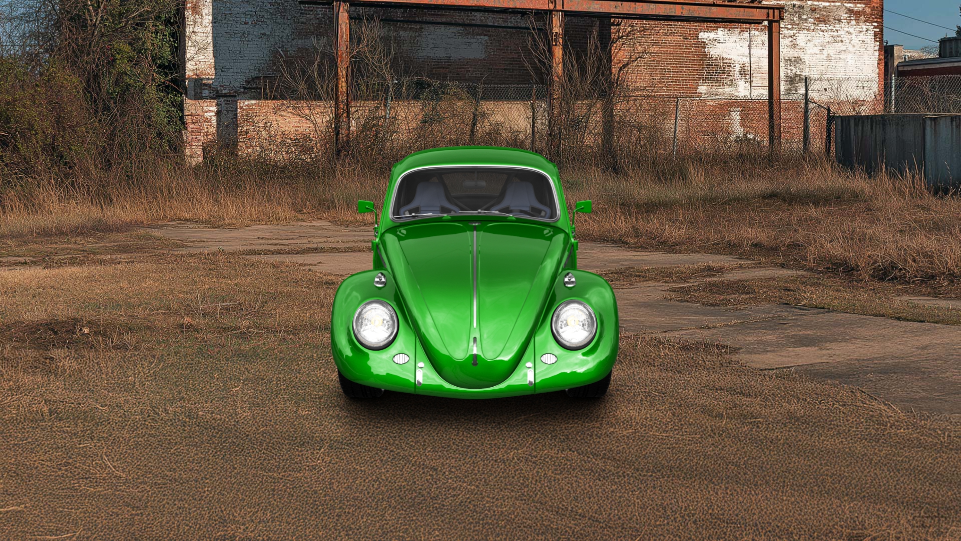 Volkswagen Beetle Saloon 1964 Images