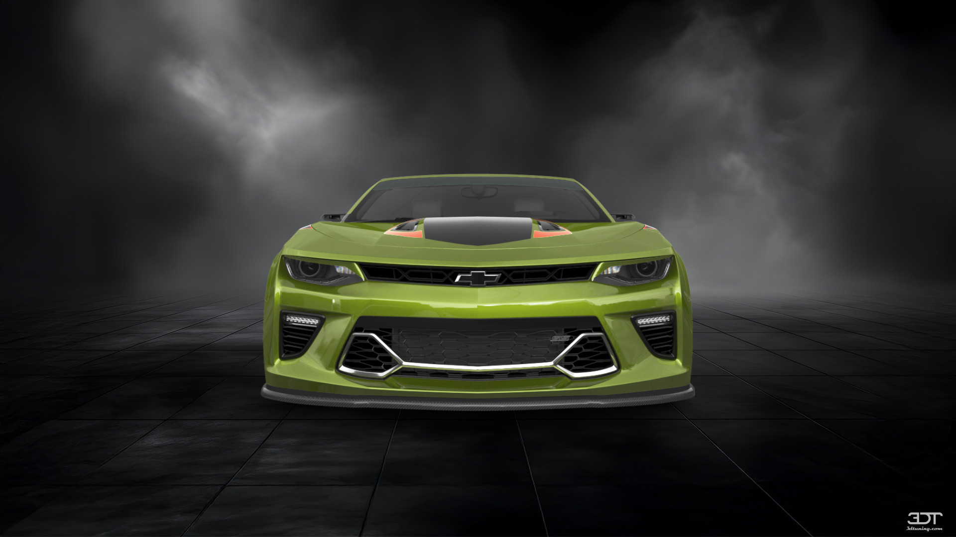Chevrolet Camaro 2 Door Convertible 2016