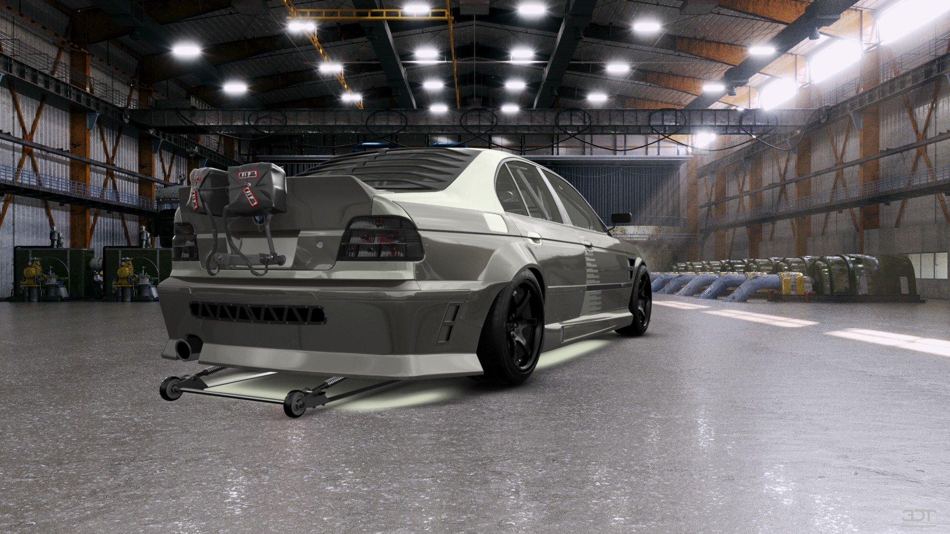 BMW 5 Series M5 Sedan 2003