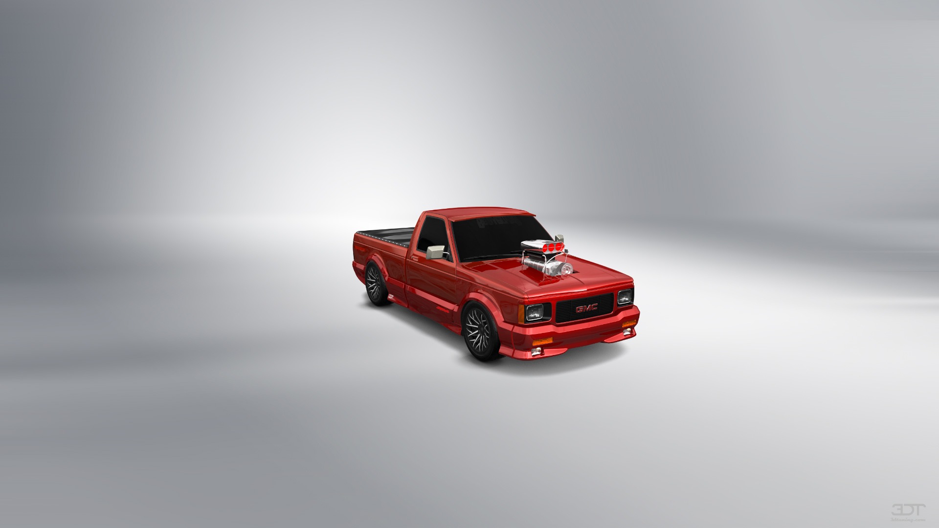 GMC Syclone 2 Door pickup truck 1991