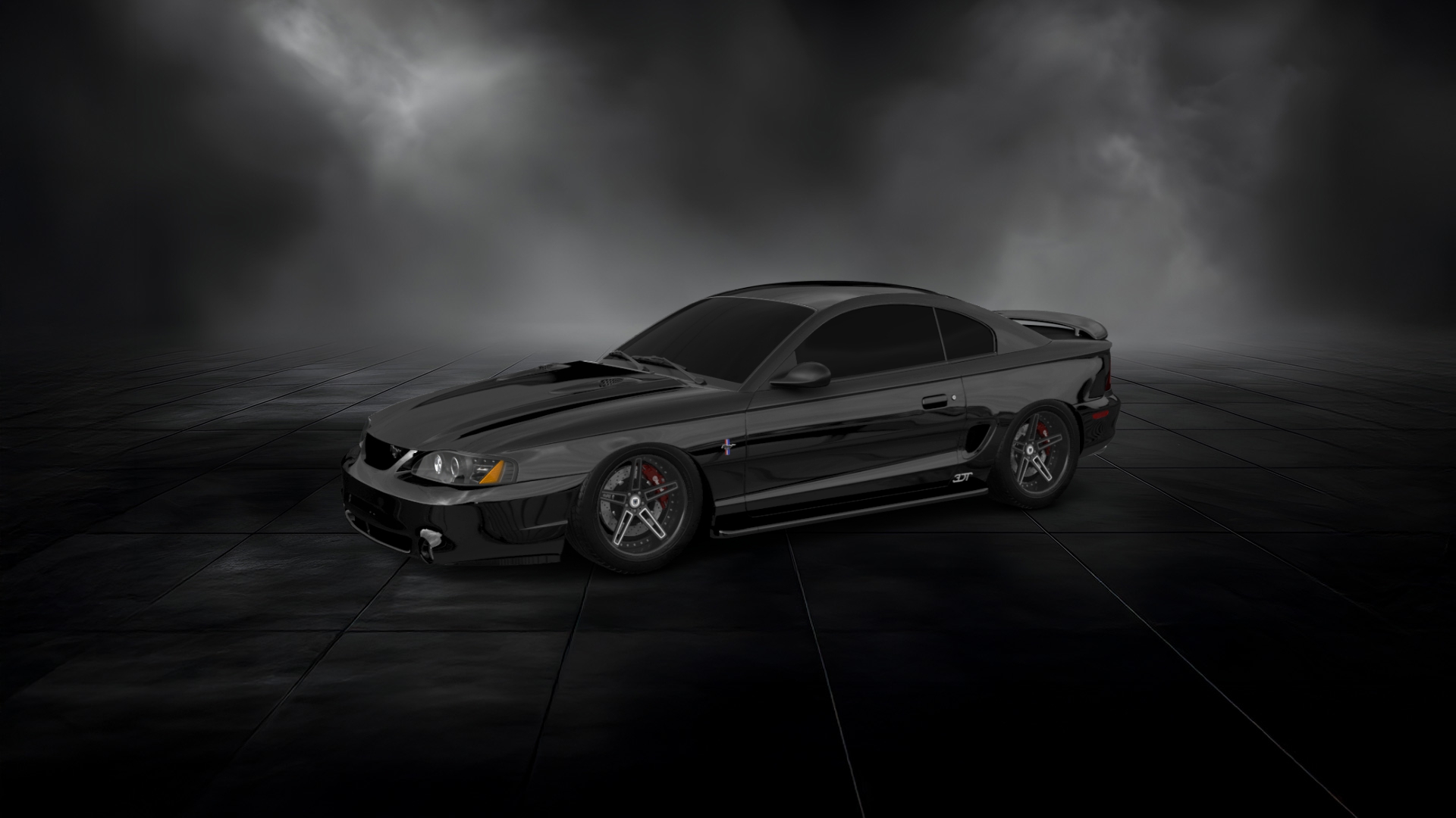 Ford Mustang 2 Door Coupe 1994 tuning