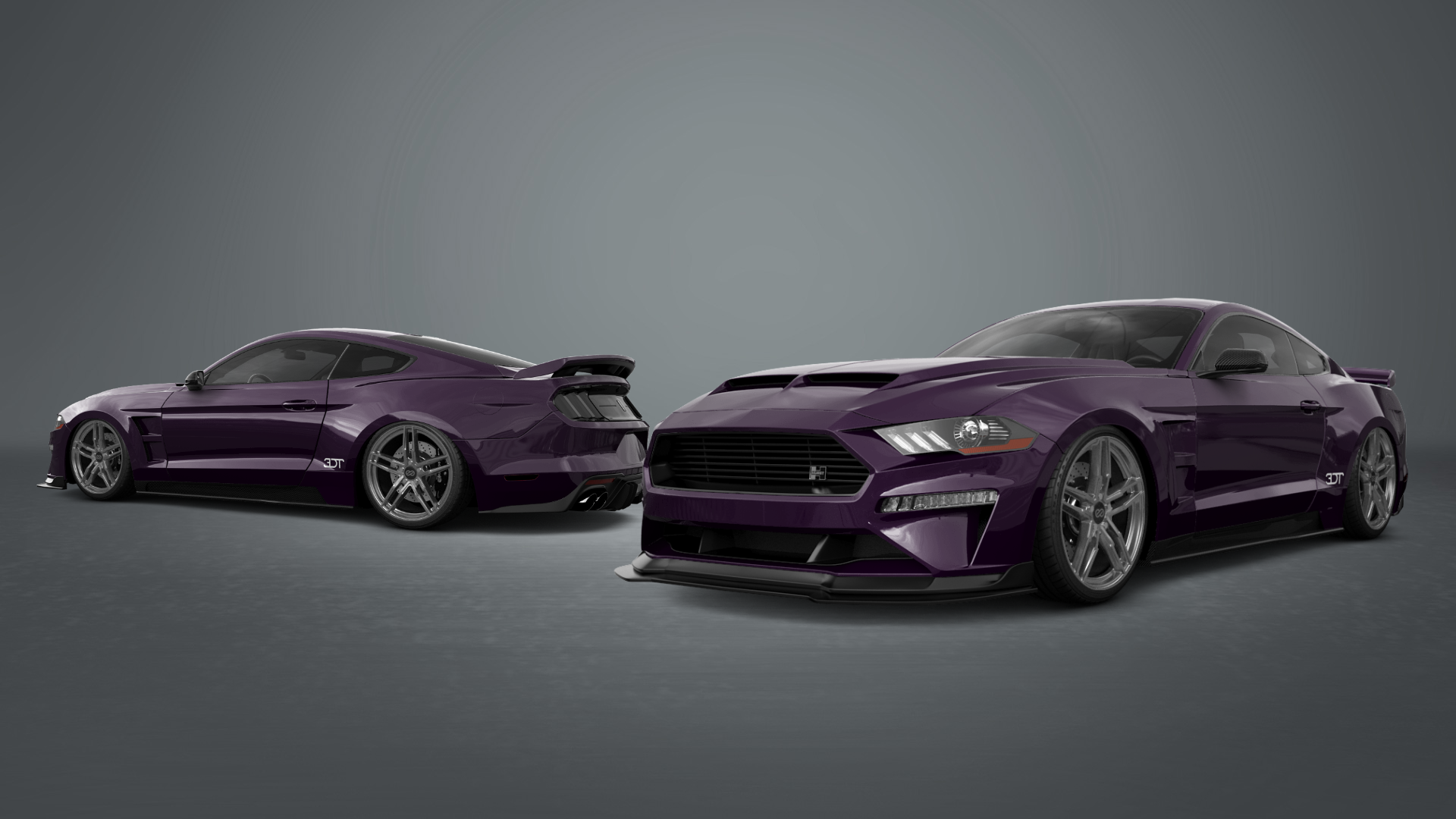 Ford Mustang Ecoboost 2 Door Coupe 2018