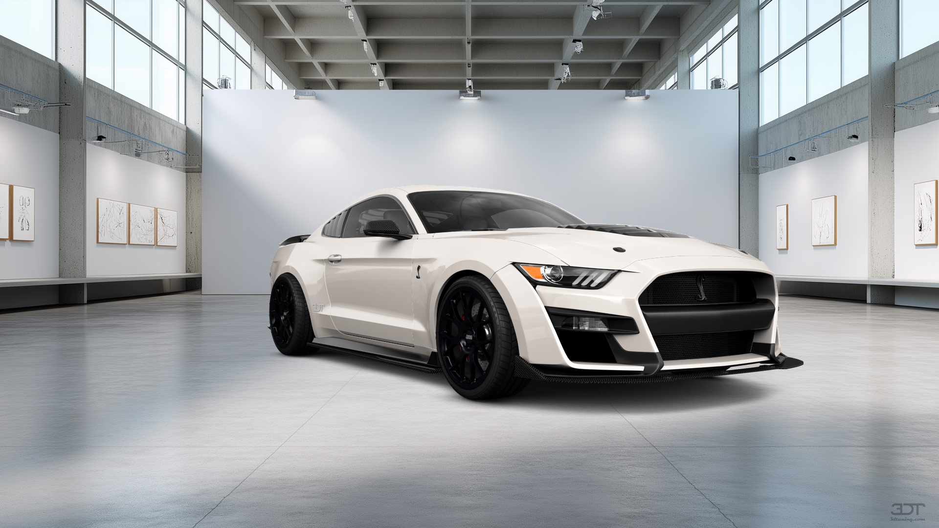 Ford Mustang GT500 2 Door Coupe 2020 tuning