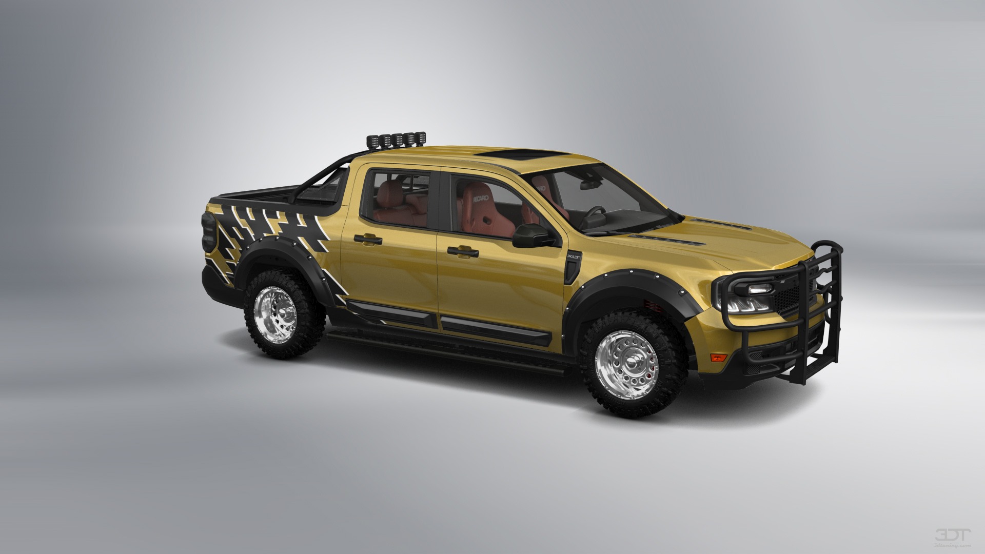 Ford Maverick 4 Door pickup truck 2022 Images