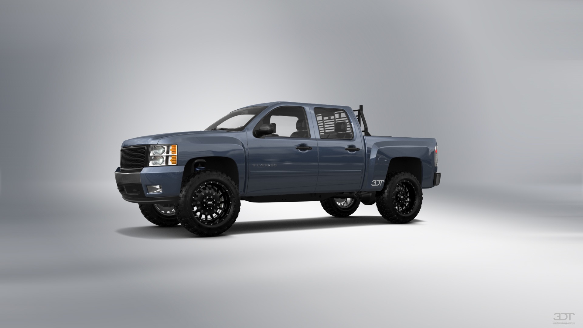 Chevrolet Silverado 1500 Crew Cab 4 Door pickup truck 2007