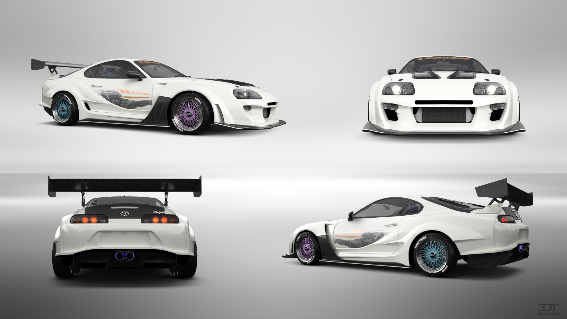Toyota Supra 2 Door Coupe 2000