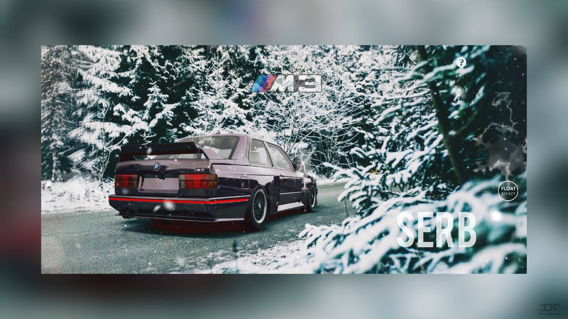 BMW M3 2 Door Coupe 1986