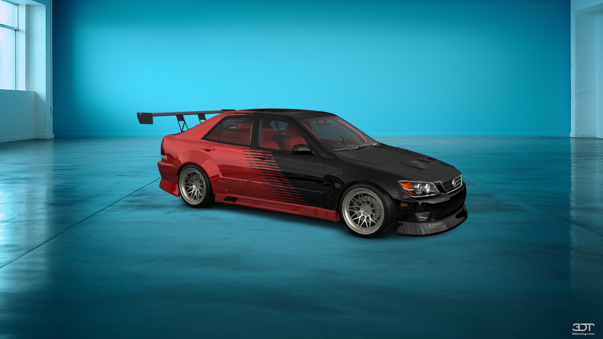 Lexus IS300 Sedan 1998 tuning