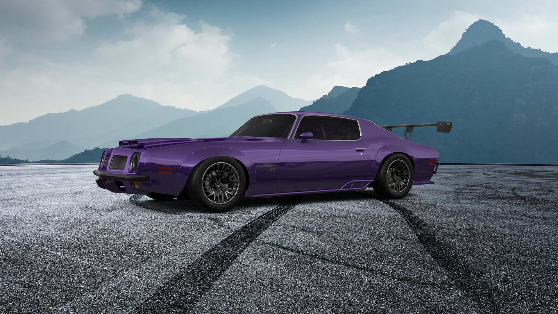 Pontiac Firebird 2 Door Coupe 1974