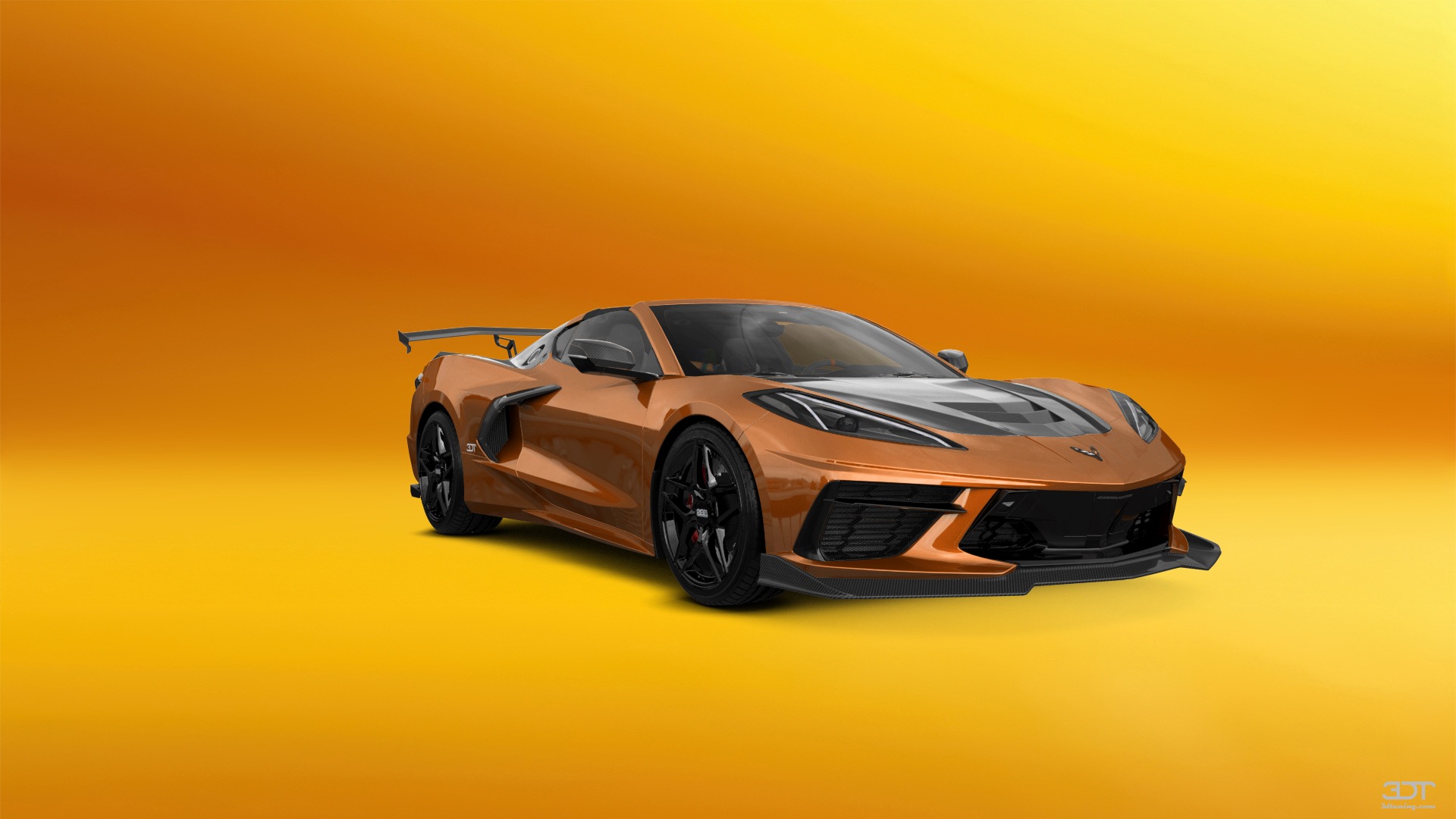 Chevrolet Corvette 2 door targa top 2020 Images
