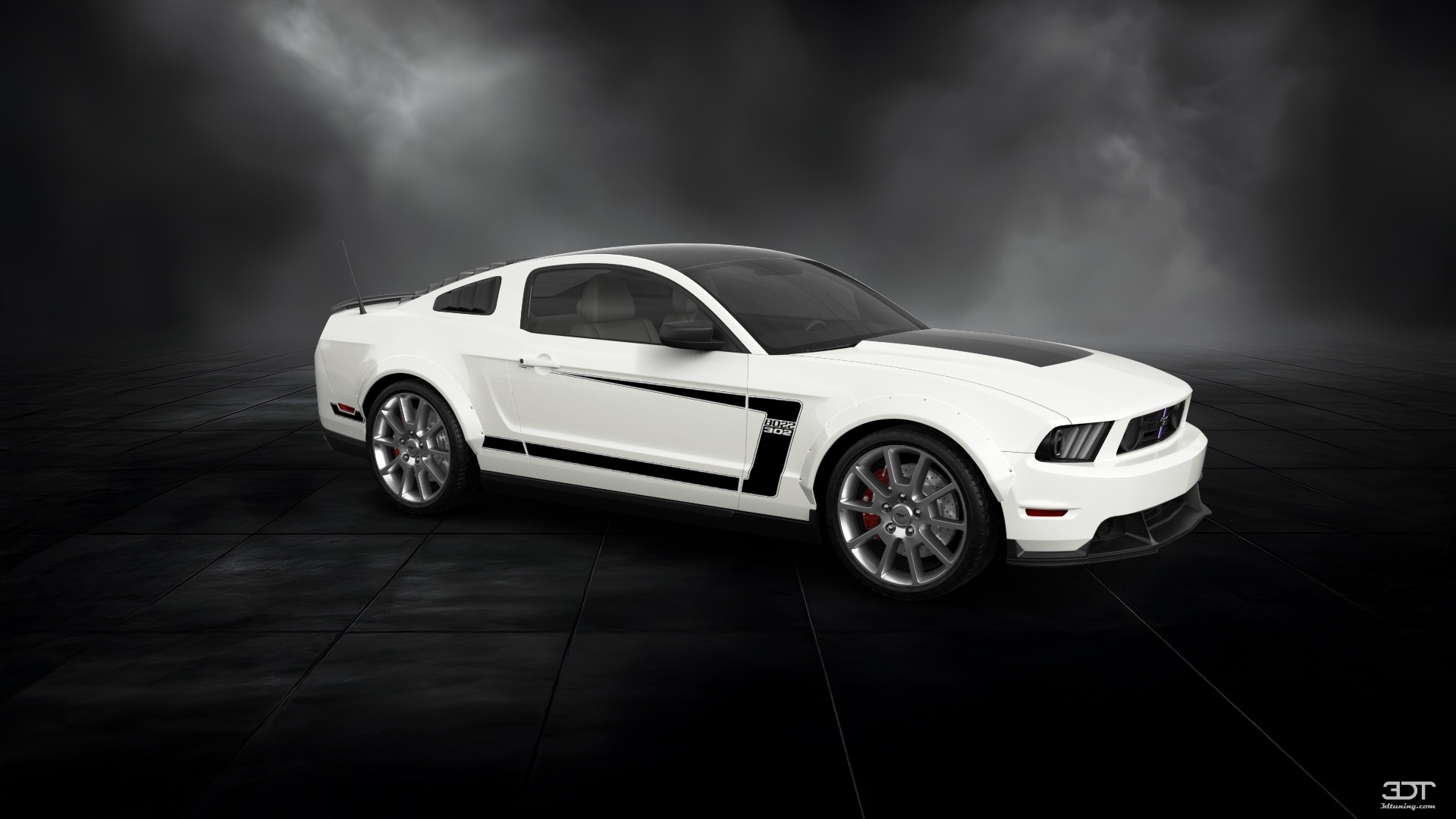 Ford Mustang 2 Door Coupe 2010