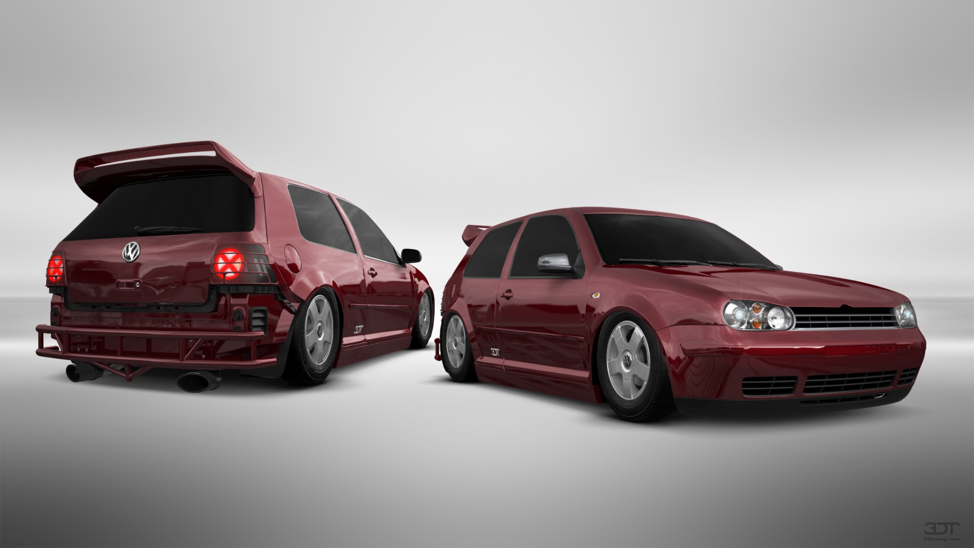 Volkswagen Golf 4 (mk4) 3 Door Hatchback 1997