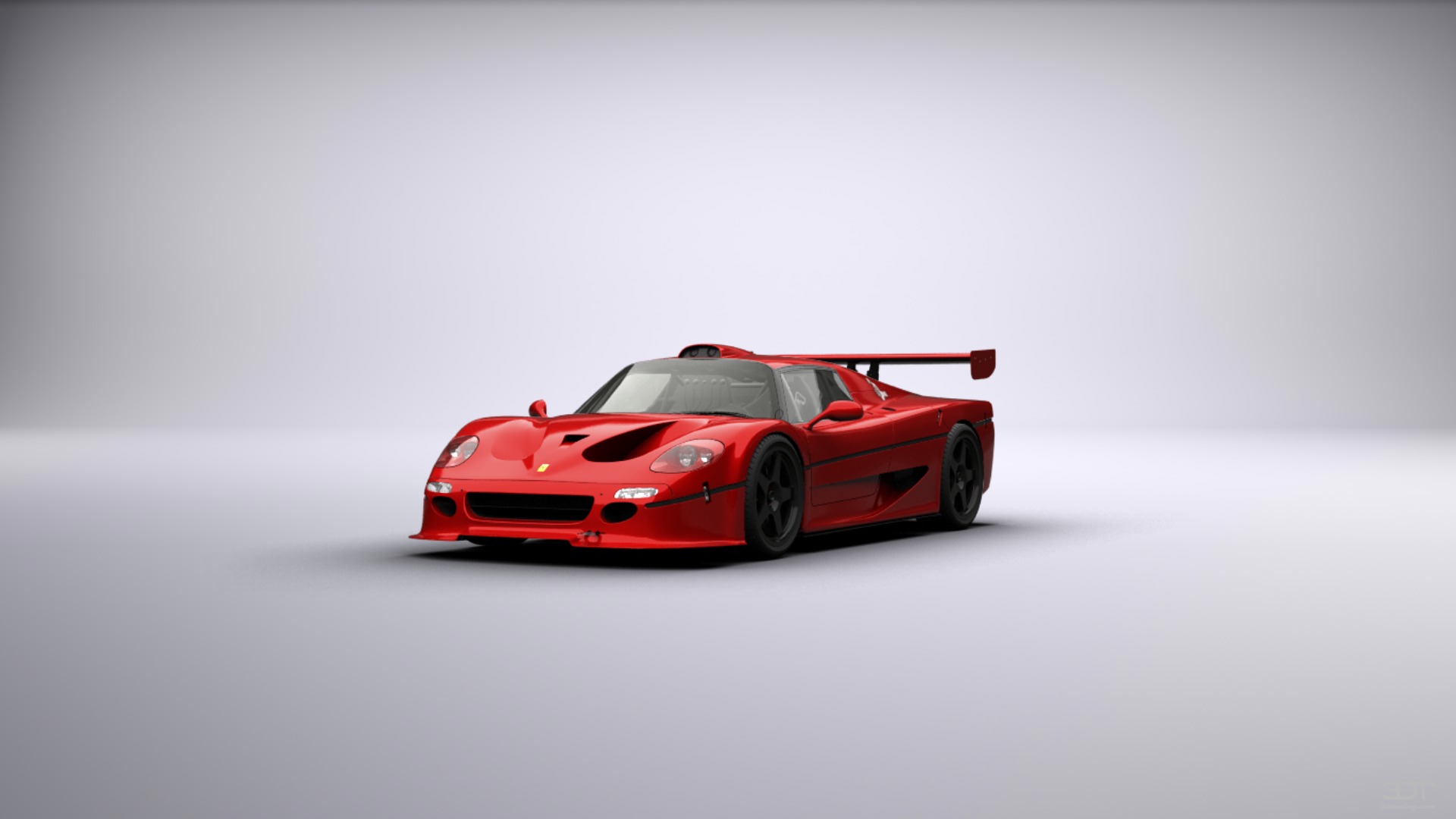 Ferrari F50 GT Coupe 1996 tuning