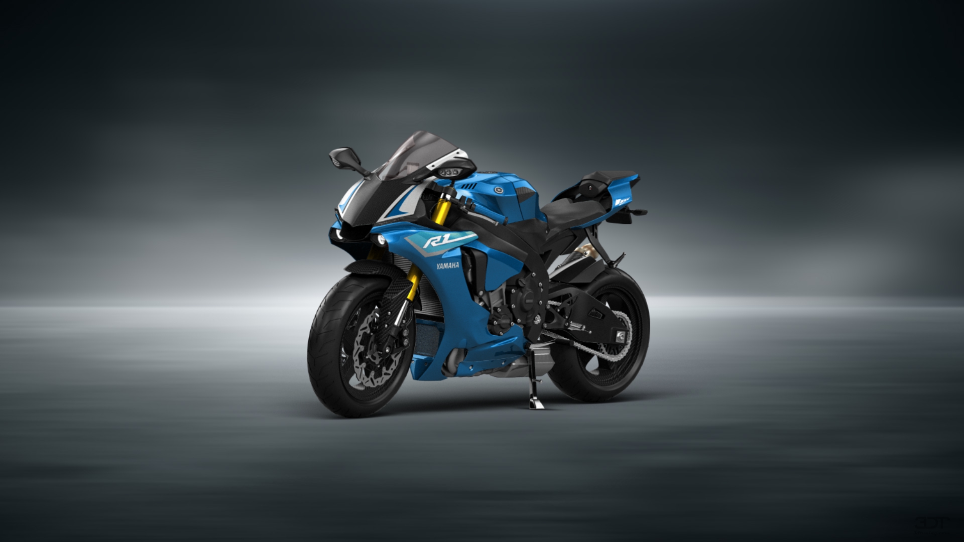 Yamaha YZF R1 Sport Bike 2015