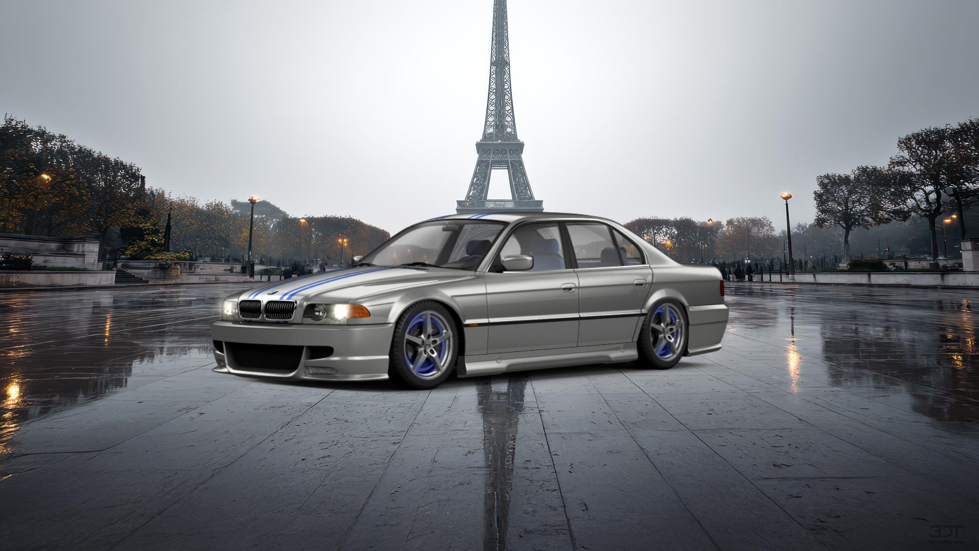 BMW 7 Series Sedan 1998 tuning