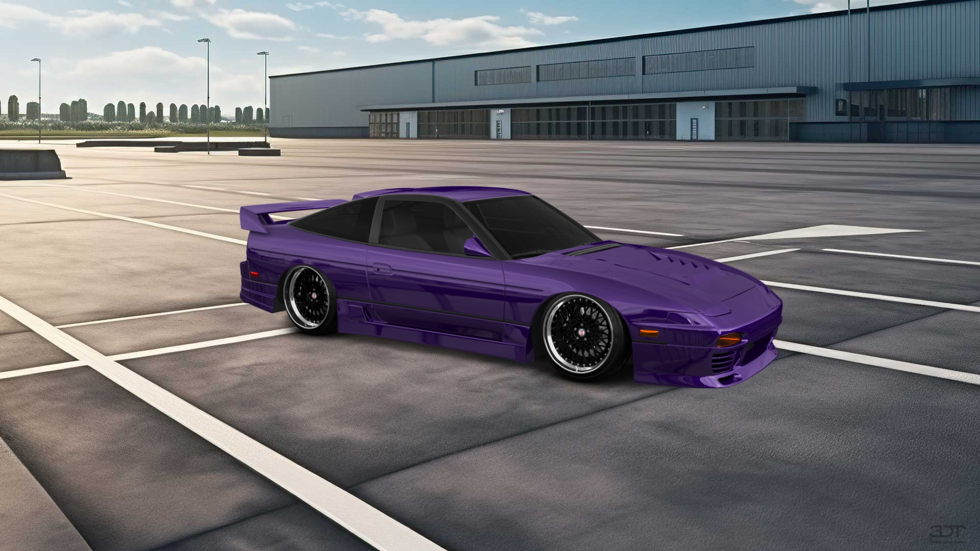 Nissan 240SX 3 Door Hatchback 1989