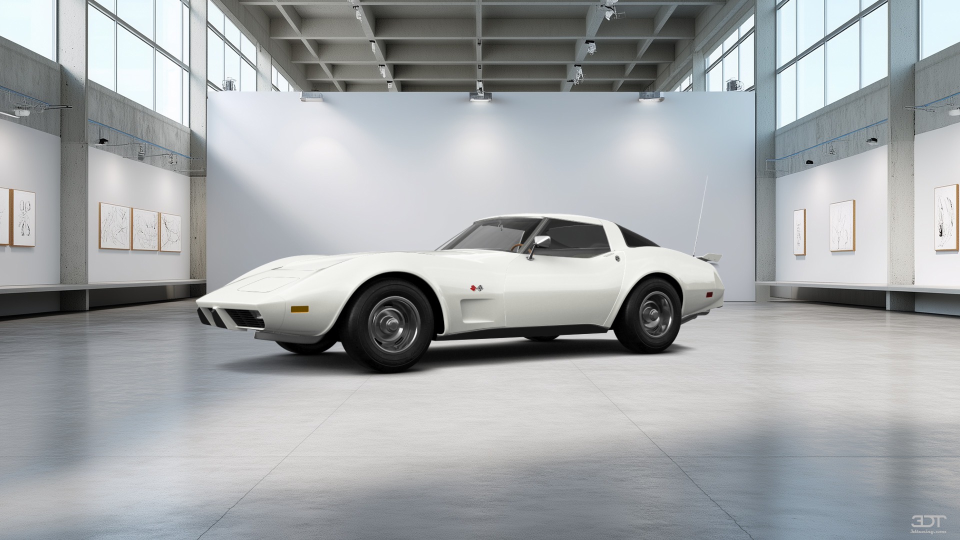 Chevrolet Corvette 2 Door Coupe 1968 tuning