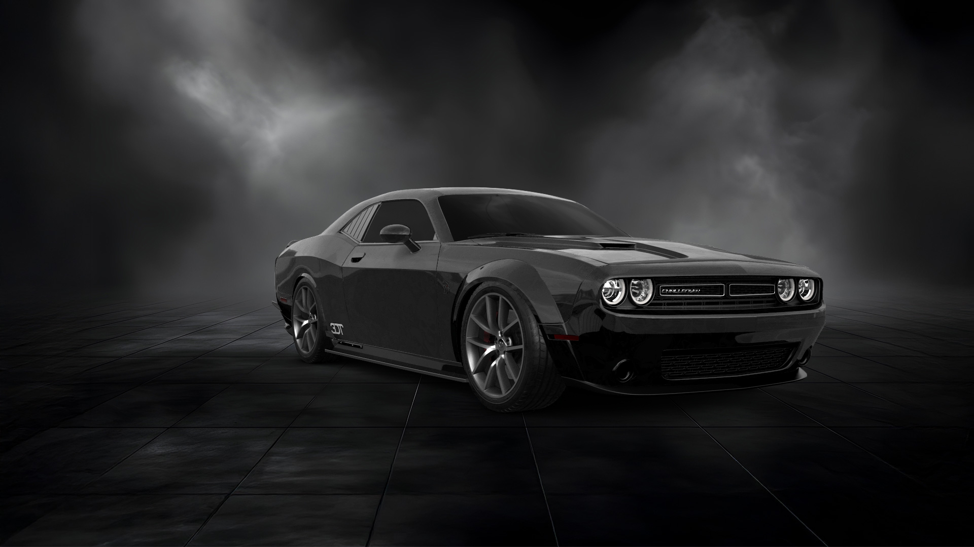 Dodge Challenger 2 Door Coupe 2015