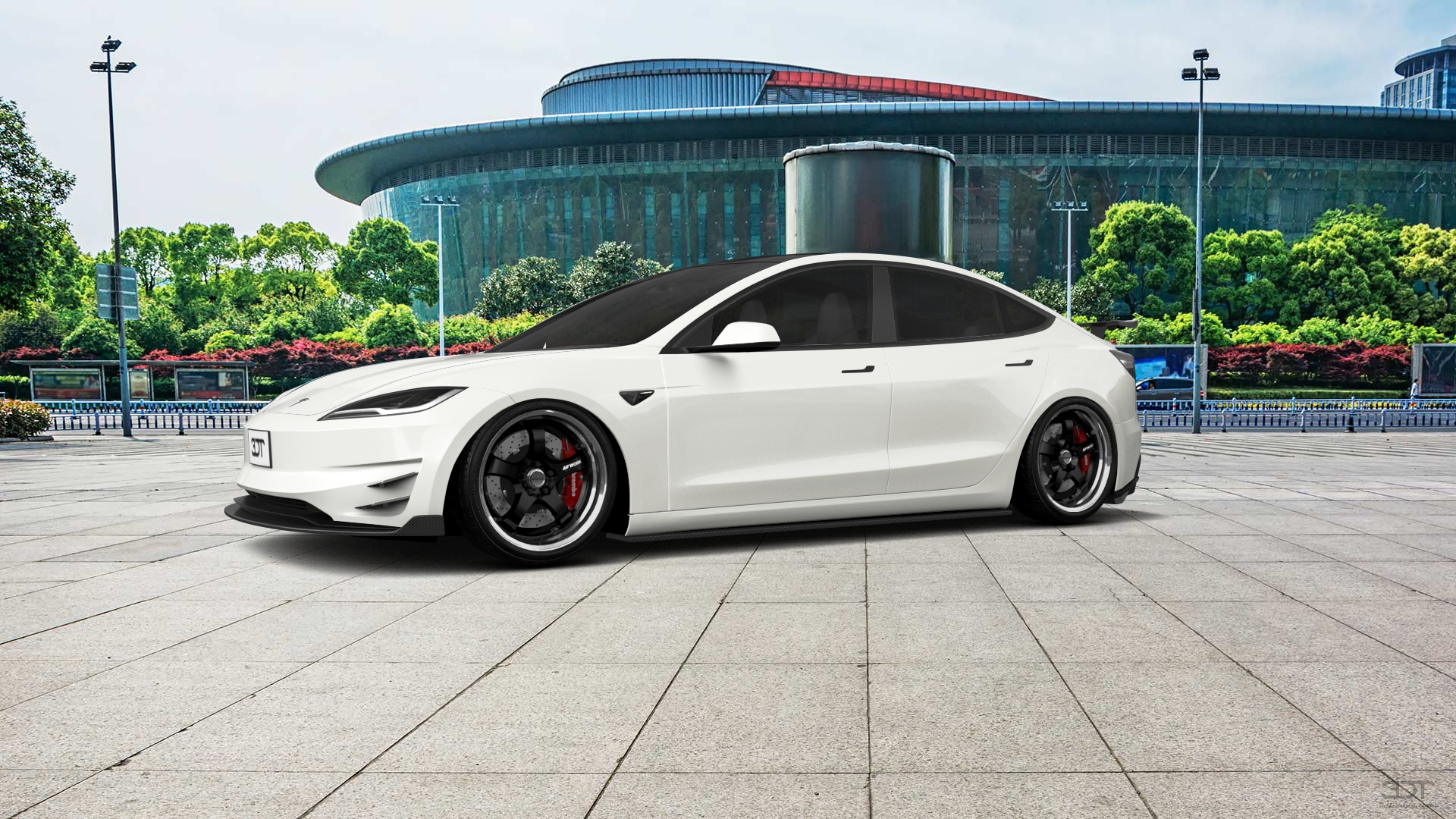 Tesla Model 3 4 Door Saloon 2023