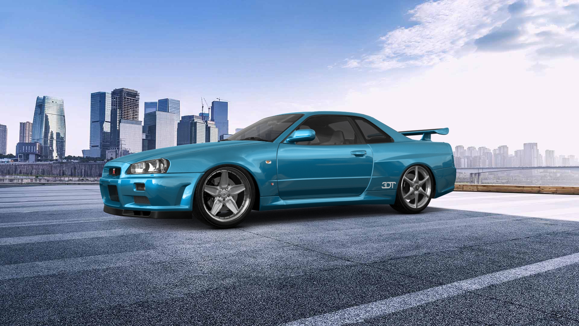 Nissan Skyline GT-R 2 Door Coupe 2000 tuning