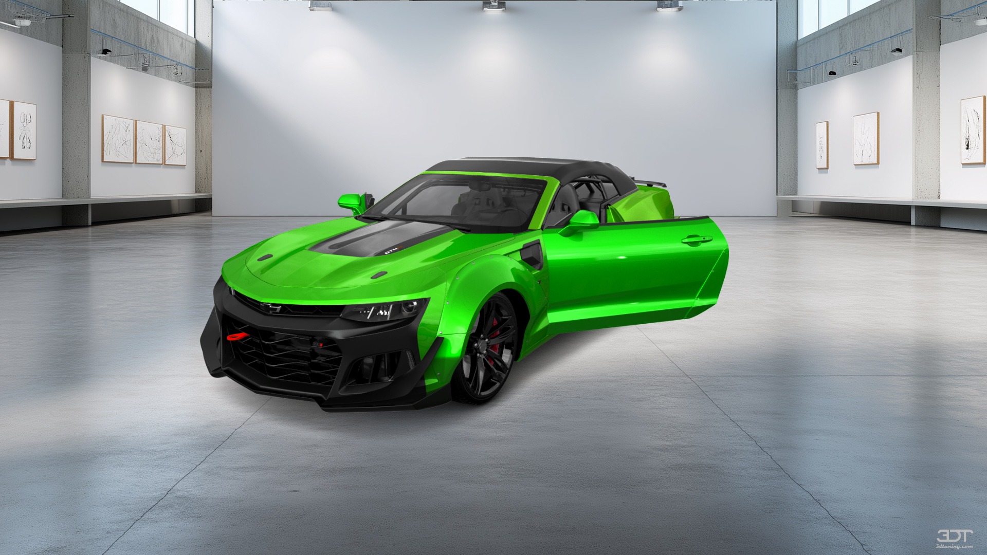 Chevrolet Camaro 2 Door Convertible 2016 tuning