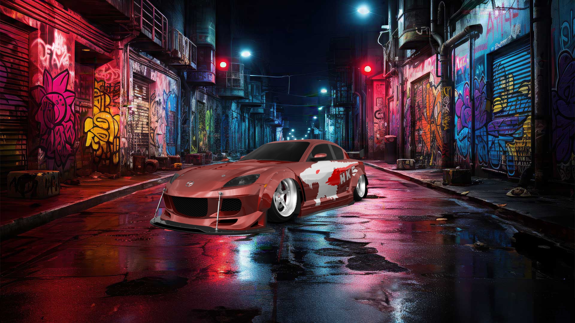 Mazda RX-8 Quad Coupe 2004 tuning