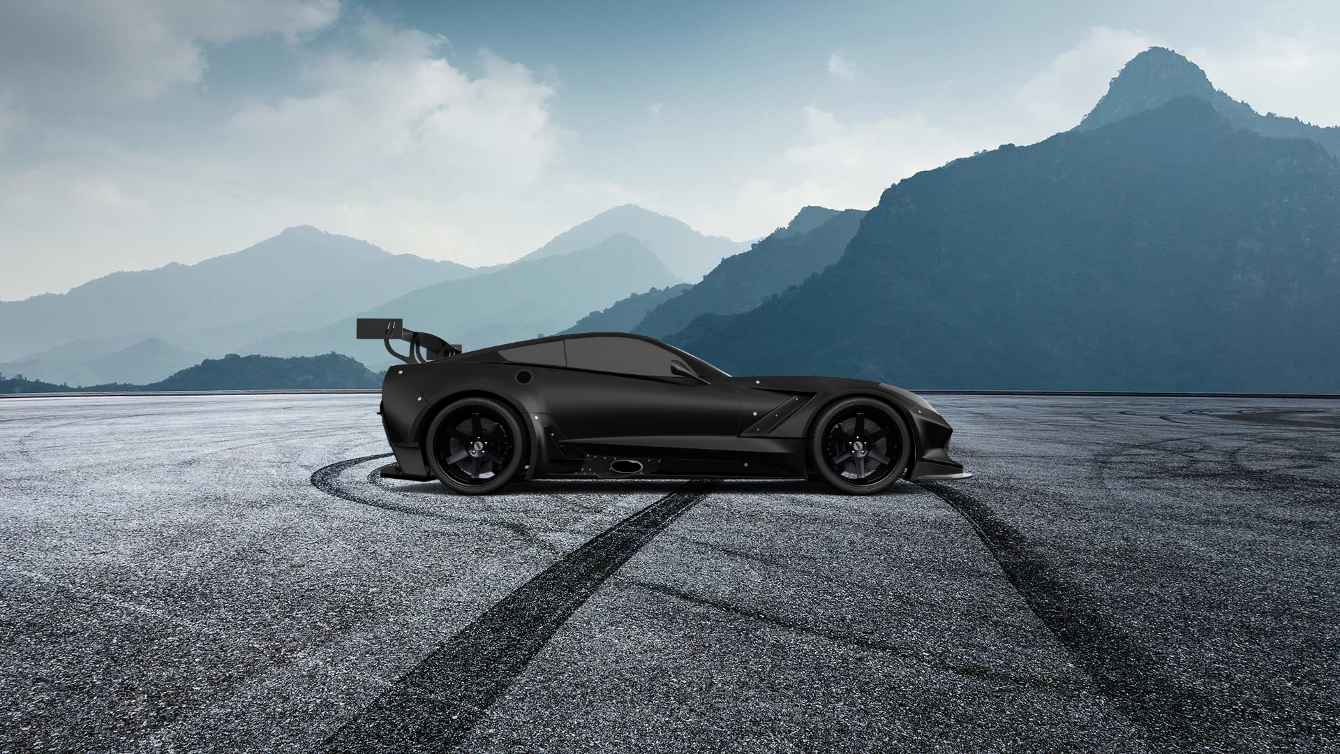 Chevrolet Corvette C7 2 Door Coupe 2015