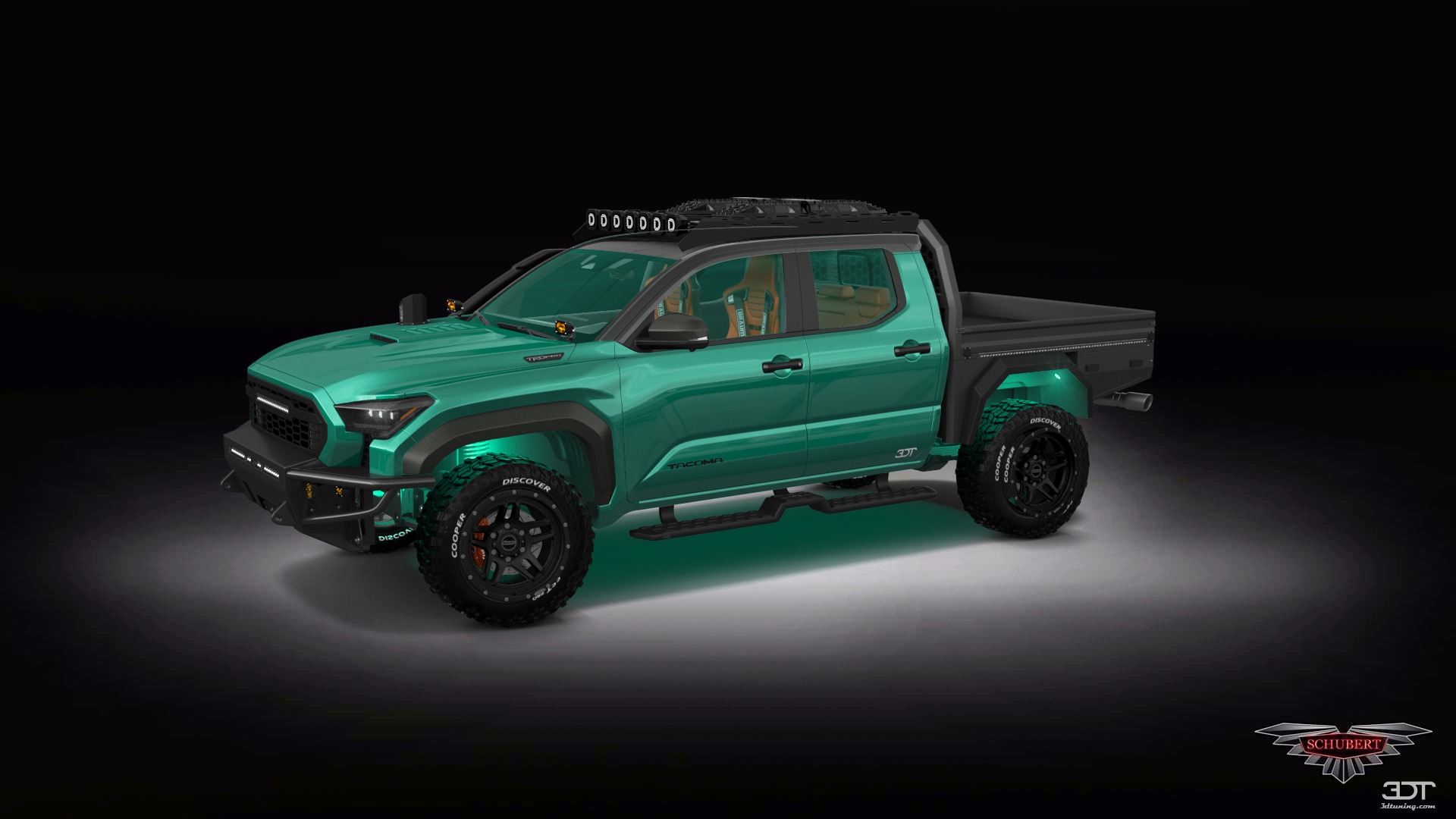 Toyota Tacoma Crew Cab 4 Door pickup truck 2024