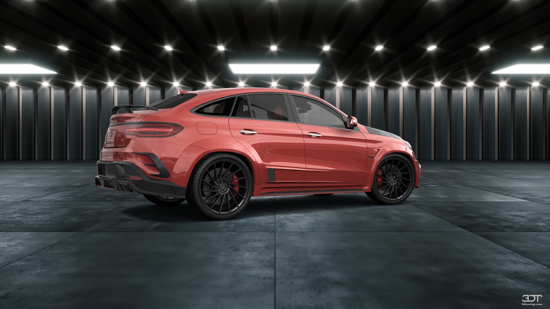Mercedes GLE Coupe SUV 2016 Bilder
