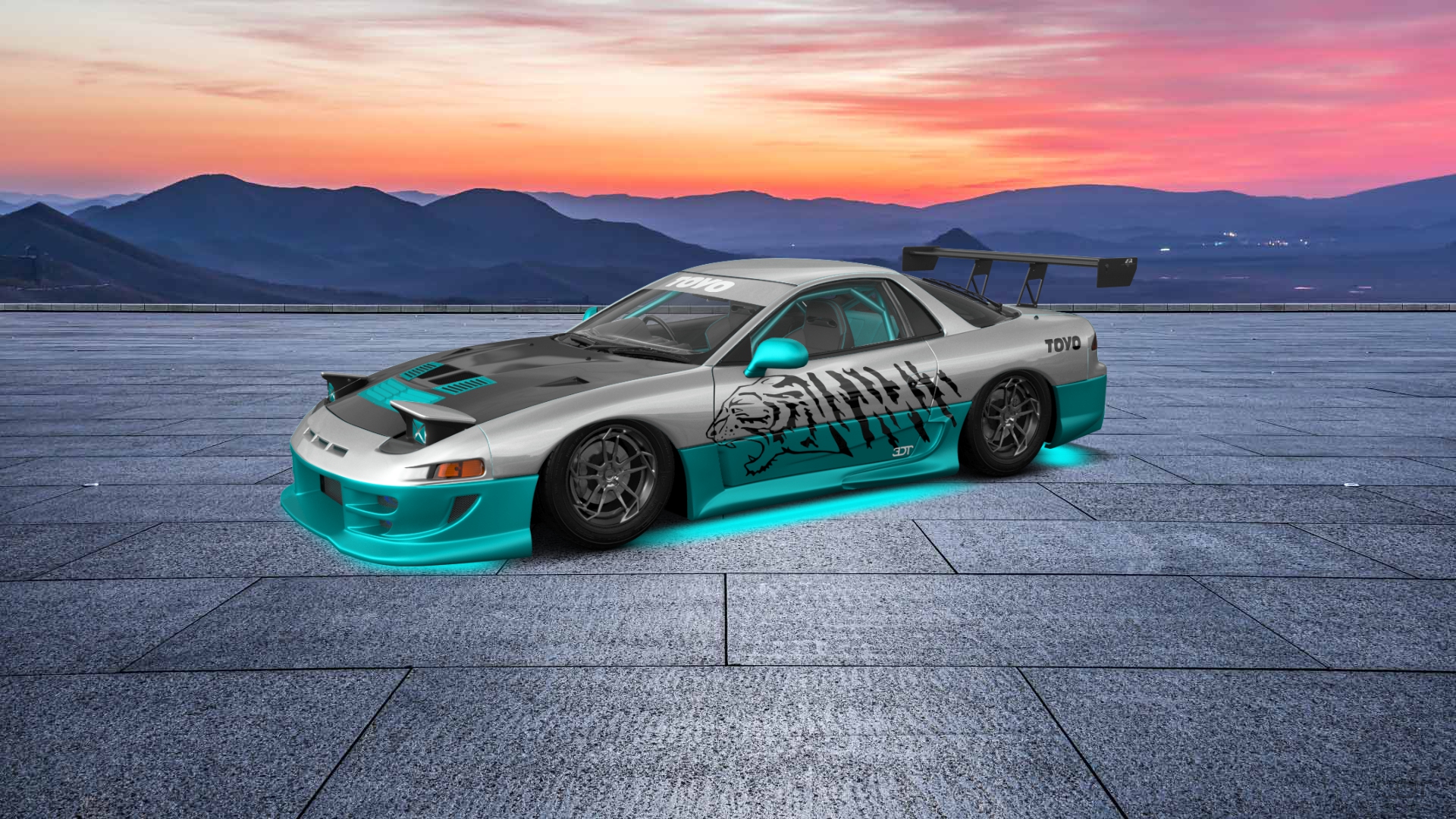 Mitsubishi 3000GT 2 Door Coupe 1991