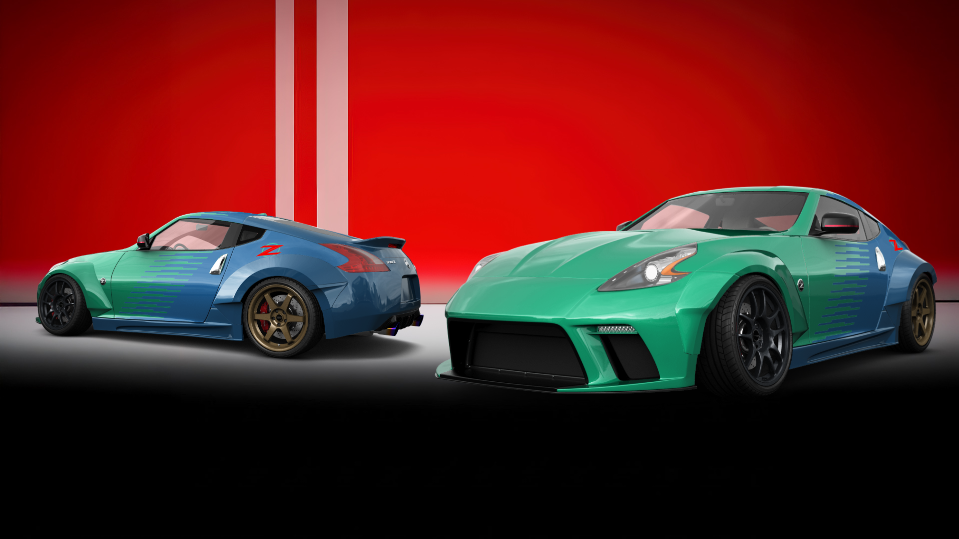 Nissan 370Z 3 Door Coupe 2015 Images