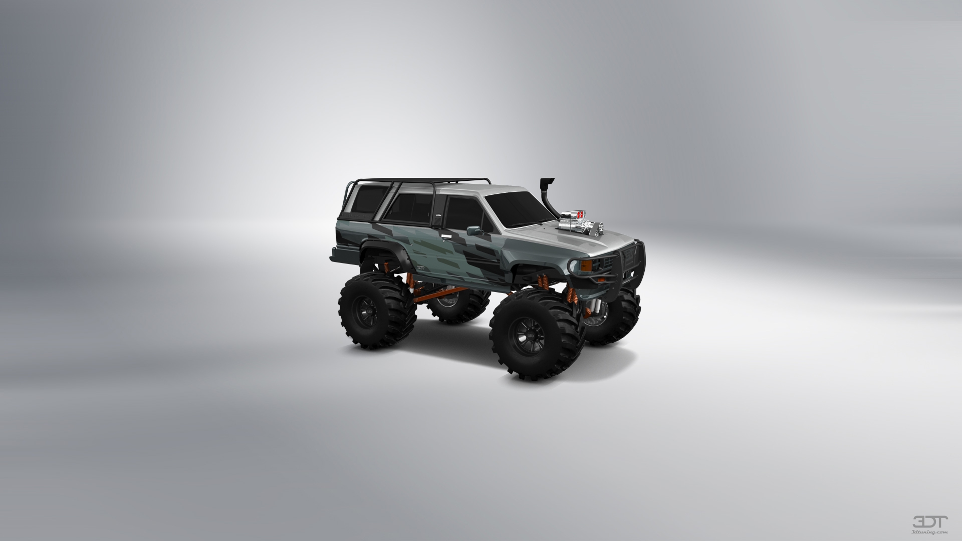 Toyota 4Runner 3 Door SUV 1984 tuning