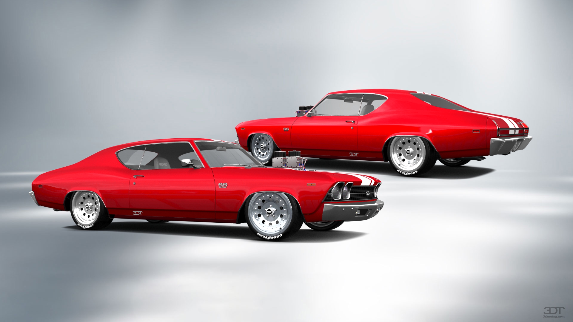 Chevrolet Chevelle SS 2 Door Hardtop 1969