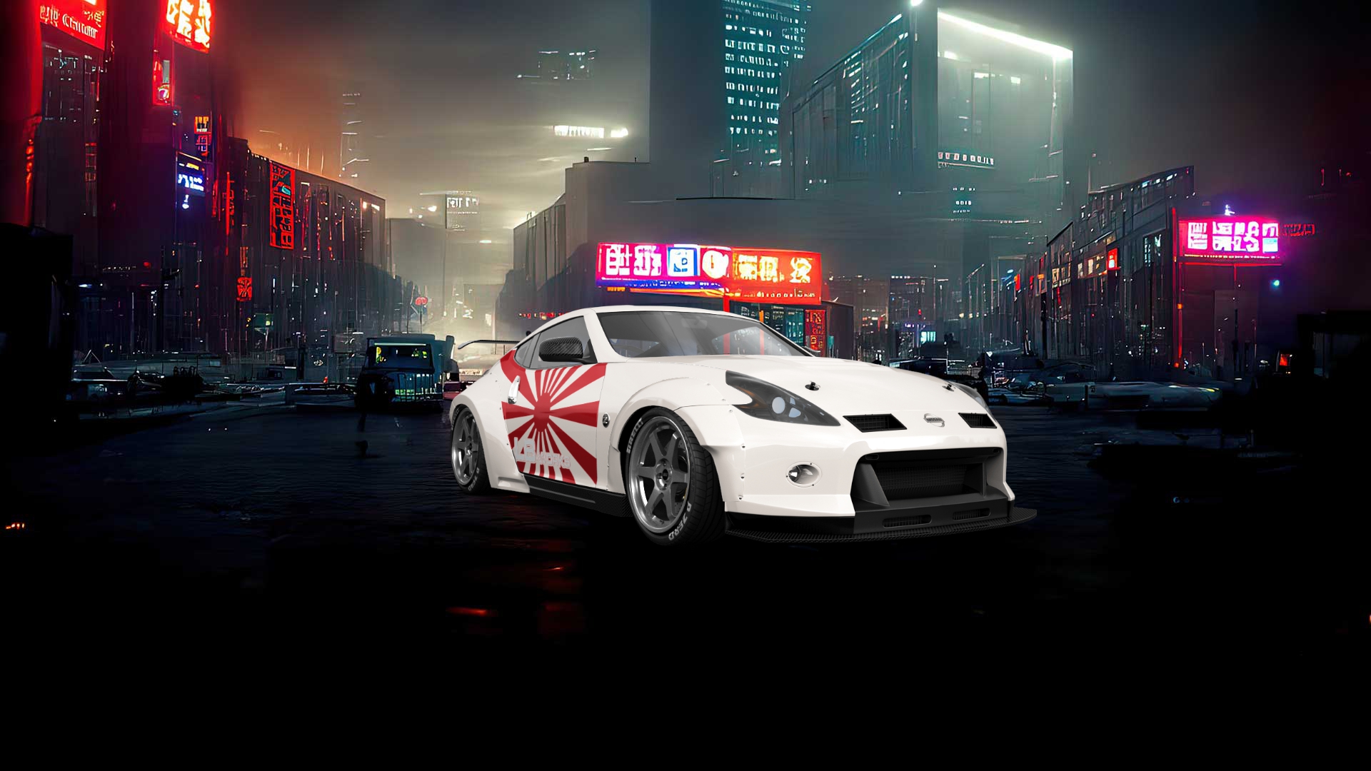 Nissan 370Z 3 Door Coupe 2015 tuning